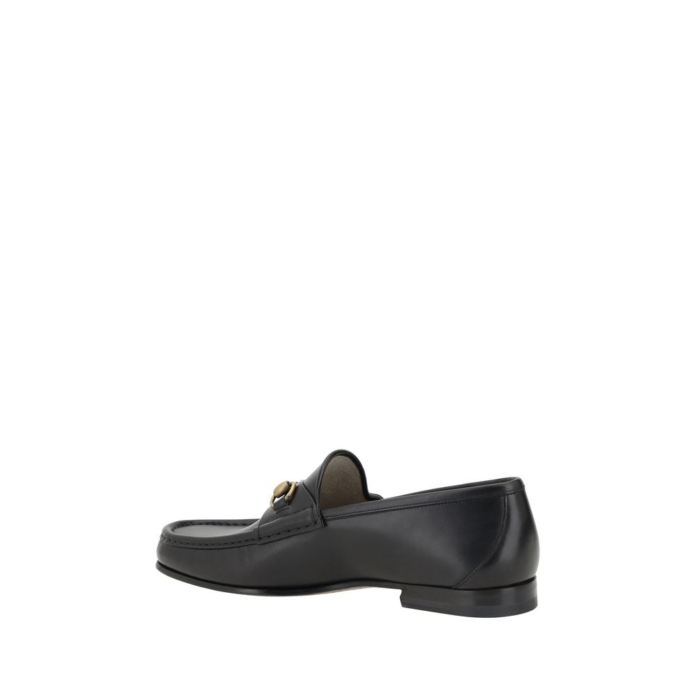 Gucci Leather Loafers-Modeoutlet