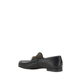 Gucci Leather Loafers-Modeoutlet