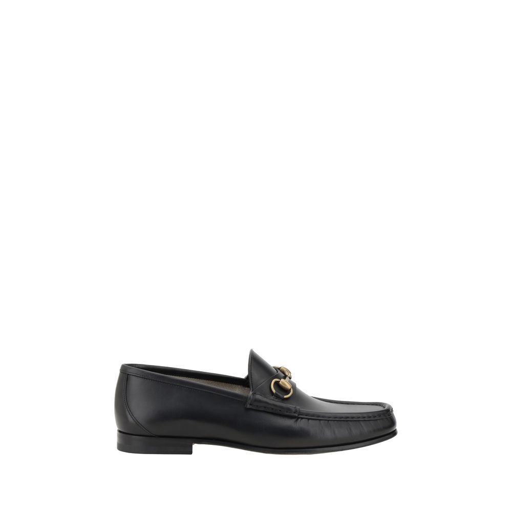 Gucci Leather Loafers-Modeoutlet