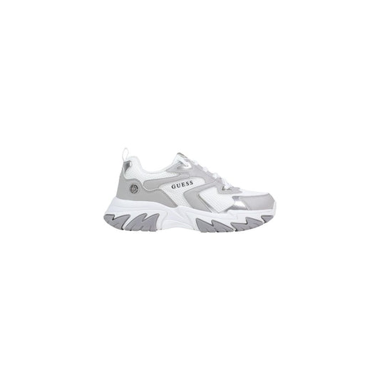 Guess Bicolor Polyethylene Chunky Sneakers
