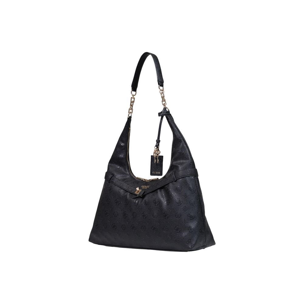 Guess Black Polyethylene Handbag
