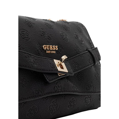 Guess Black Polyethylene Handbag