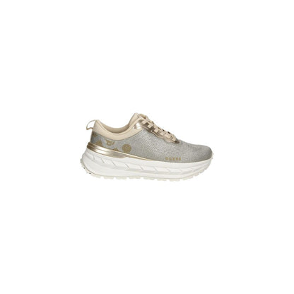 Guess Gray Polyester Chunky Sneakers