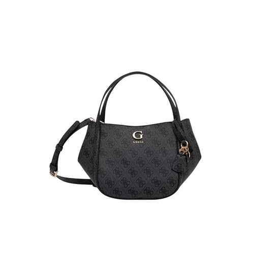 Guess Gray Polyethylene Handbag