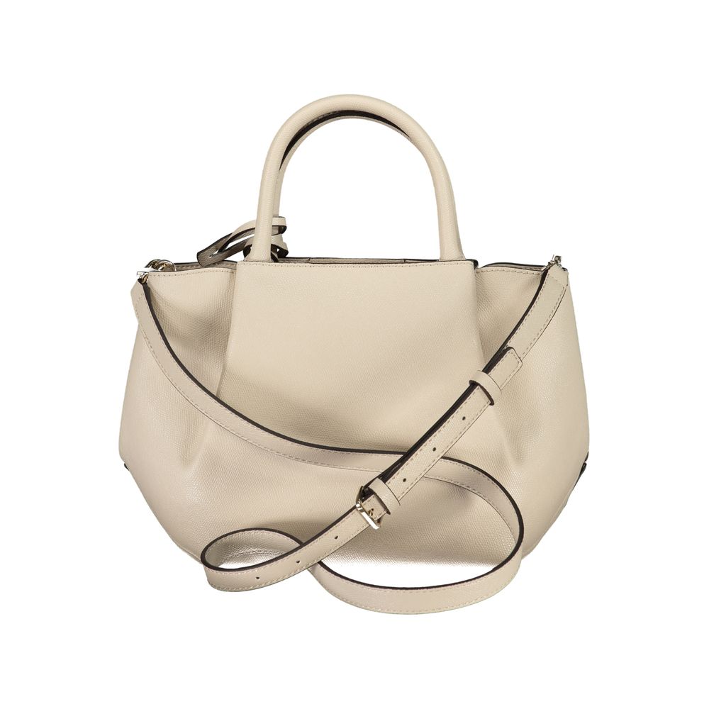Guess Jeans Beige Polyethylene Handbag