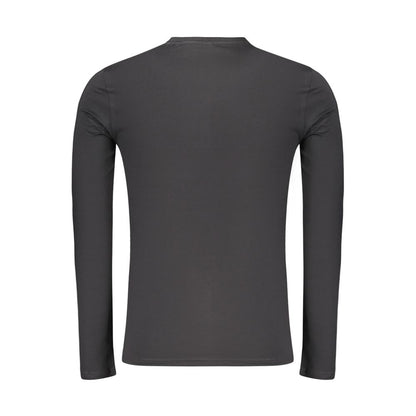 Guess Jeans Black Cotton Men's T-Shirt