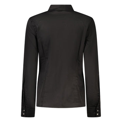 Guess Jeans Black Cotton Women's Shirt