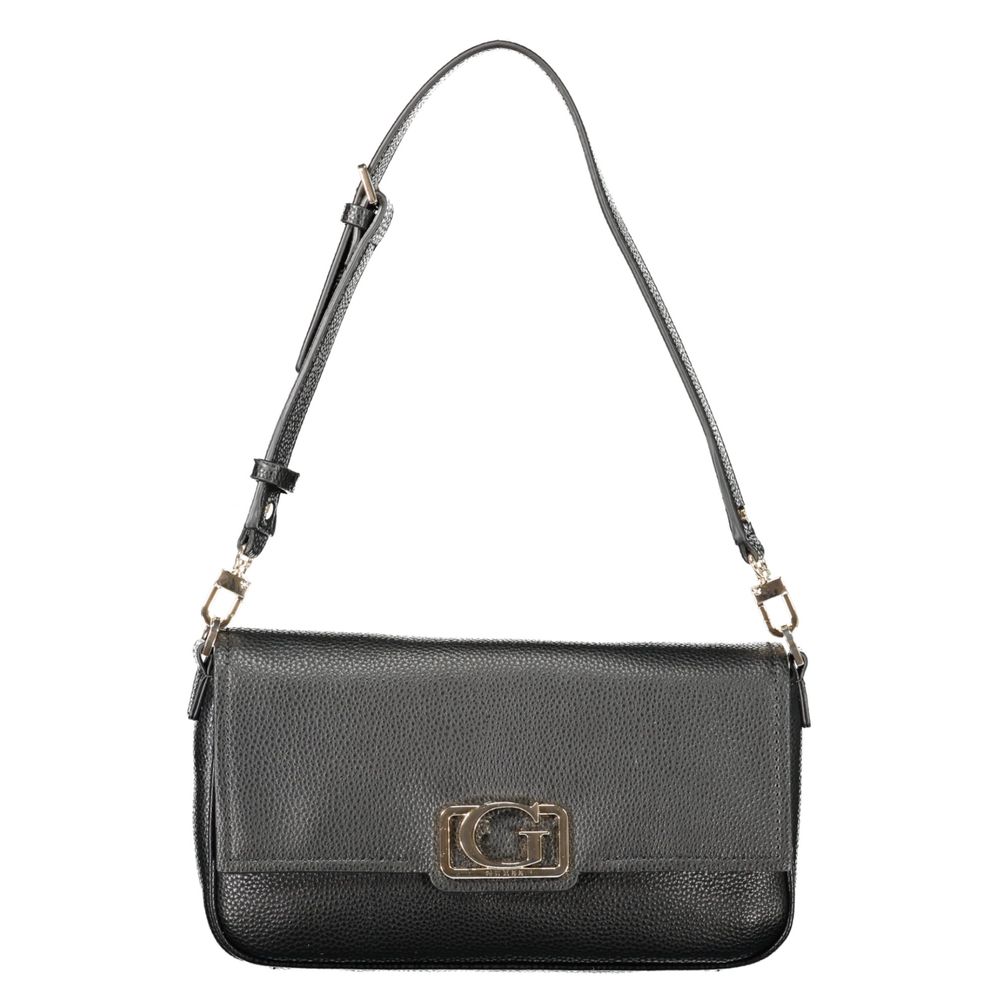 Guess Jeans Black Polyethylene Women Handbag