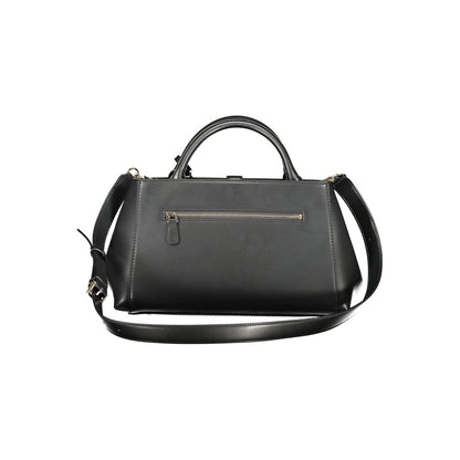 Guess Jeans Black Polyurethane Women Handbag