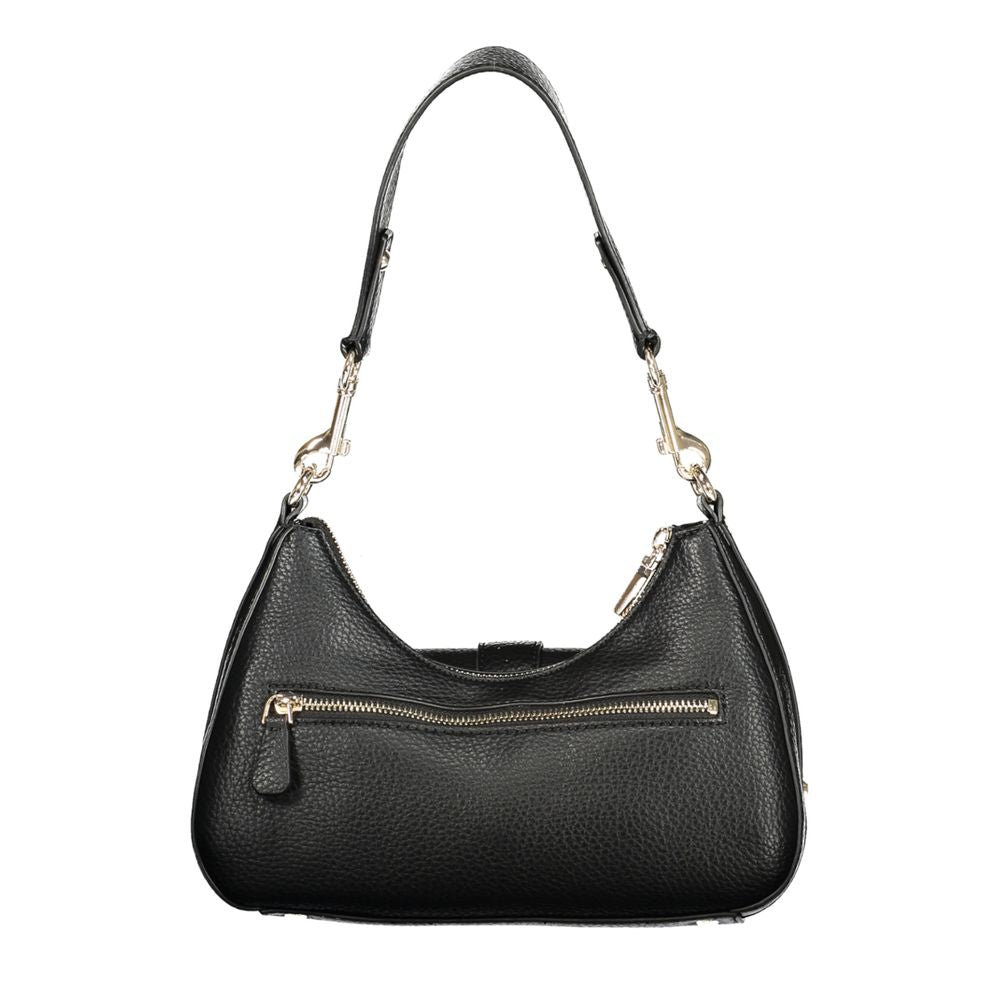 Guess Jeans Black Polyurethane Women Handbag