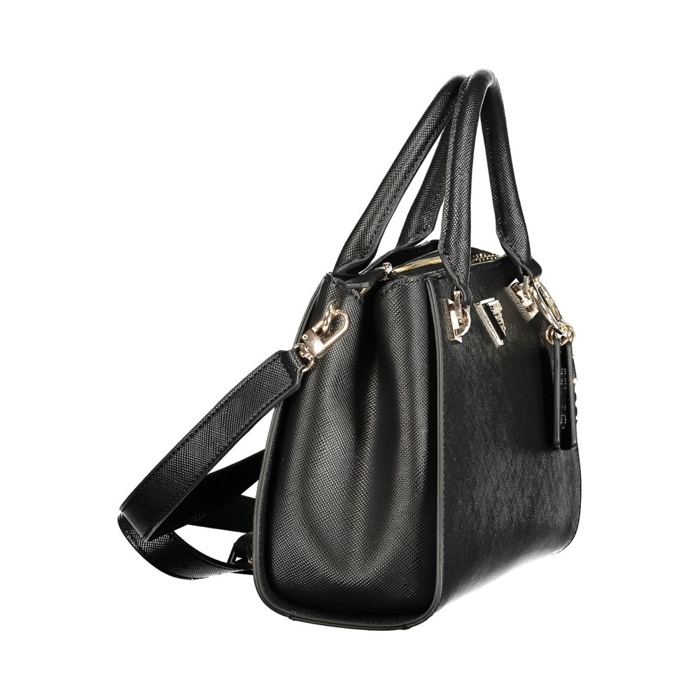 Guess Jeans Black Polyurethane Women Handbag