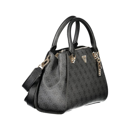 Guess Jeans Black Polyurethane Women Handbag