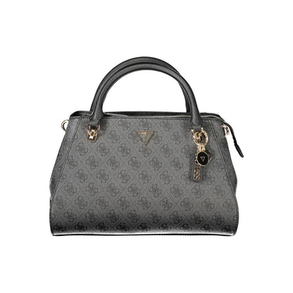 Guess Jeans Black Polyurethane Women Handbag