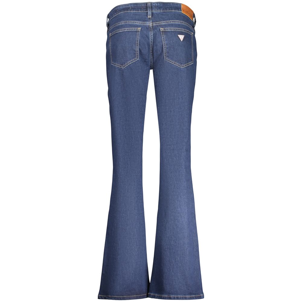 Guess Jeans Blu Cotton Women Jeans