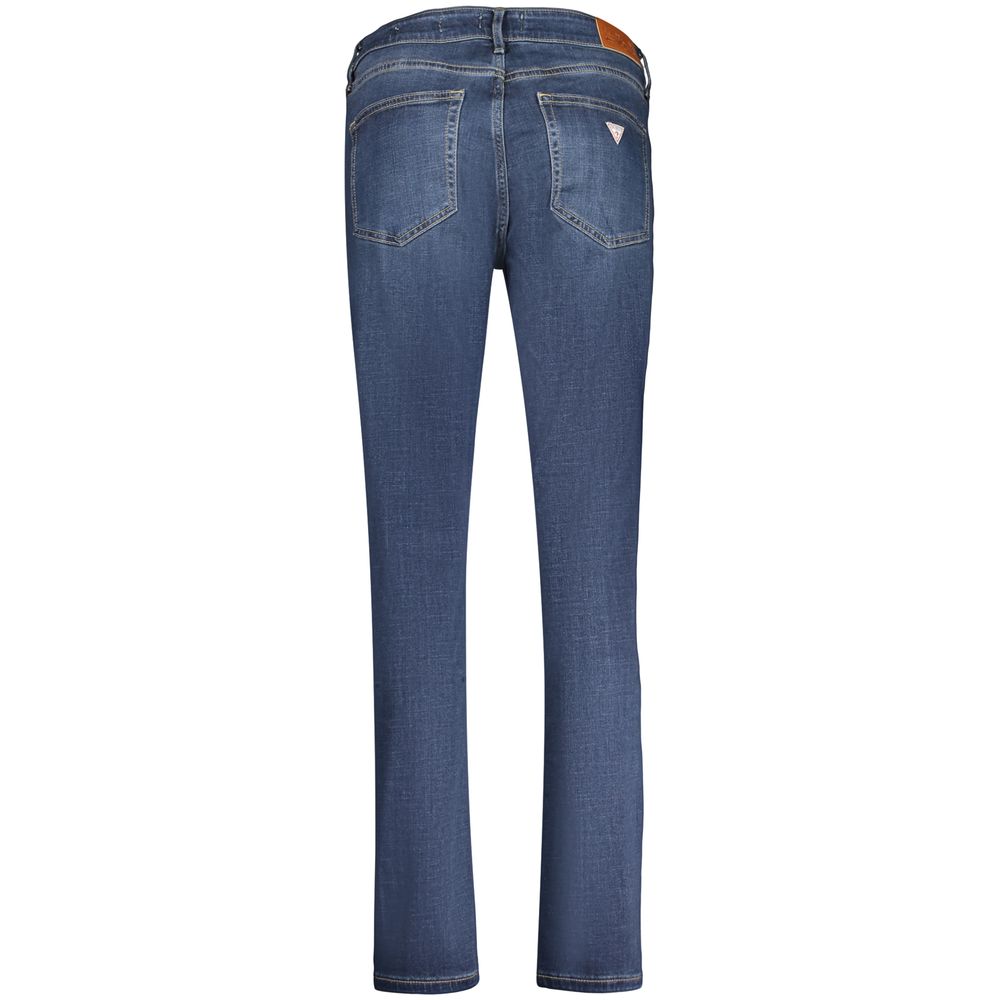 Guess Jeans Blu Lyocell Women's Skinny Jeans