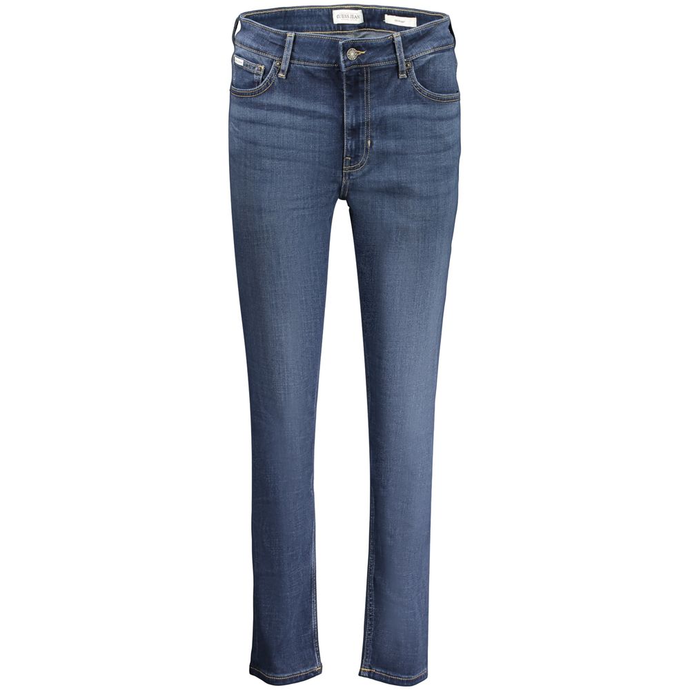 Guess Jeans Blu Lyocell Women's Skinny Jeans
