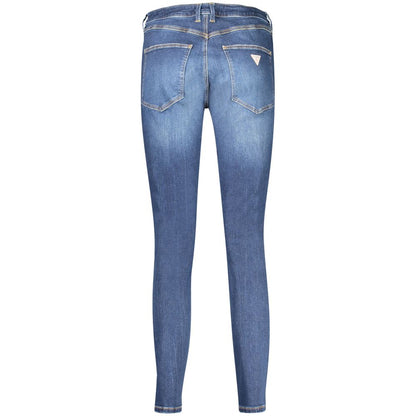 Guess Jeans Blue Cotton Jeans & Pant