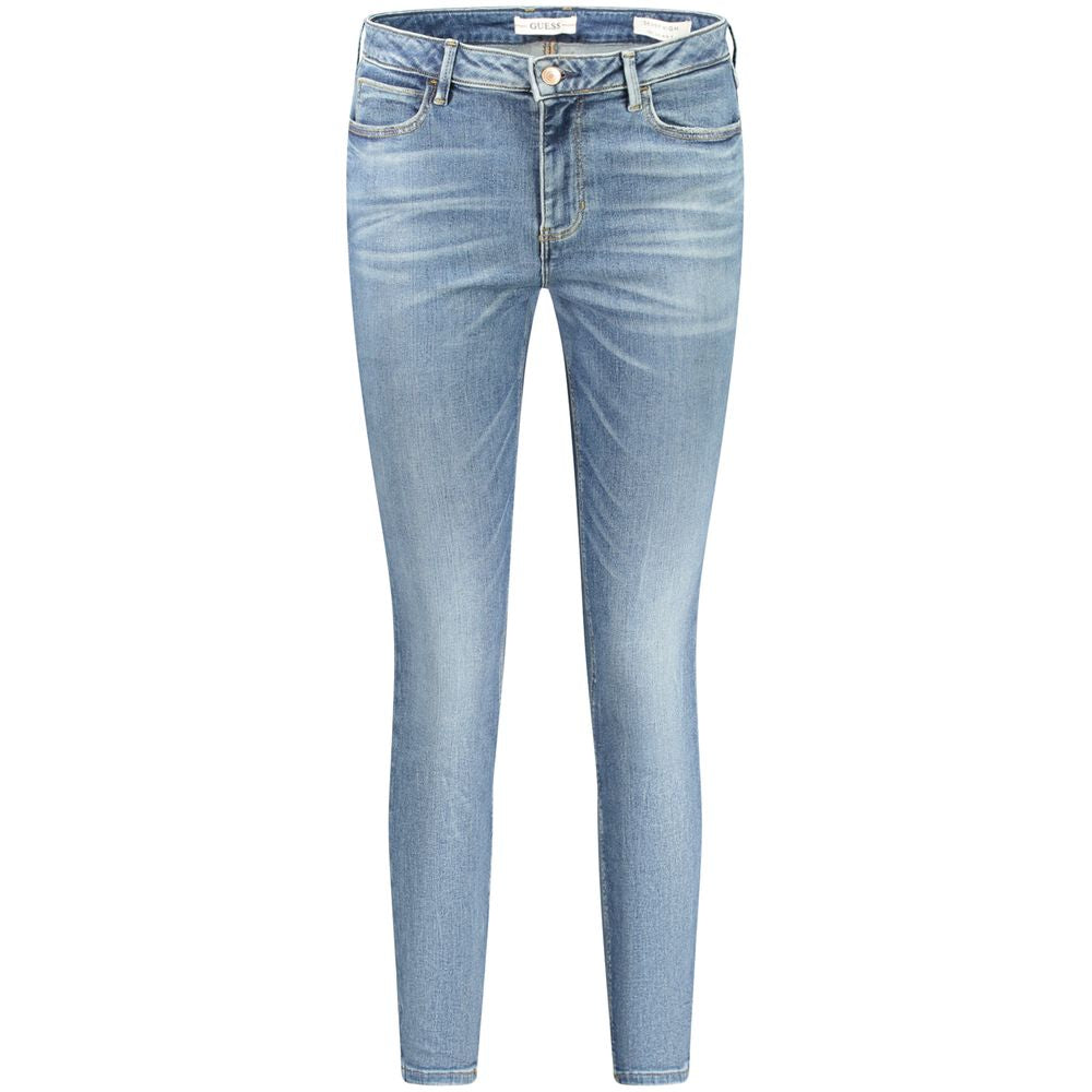 Guess Jeans Blue Cotton Jeans & Pant
