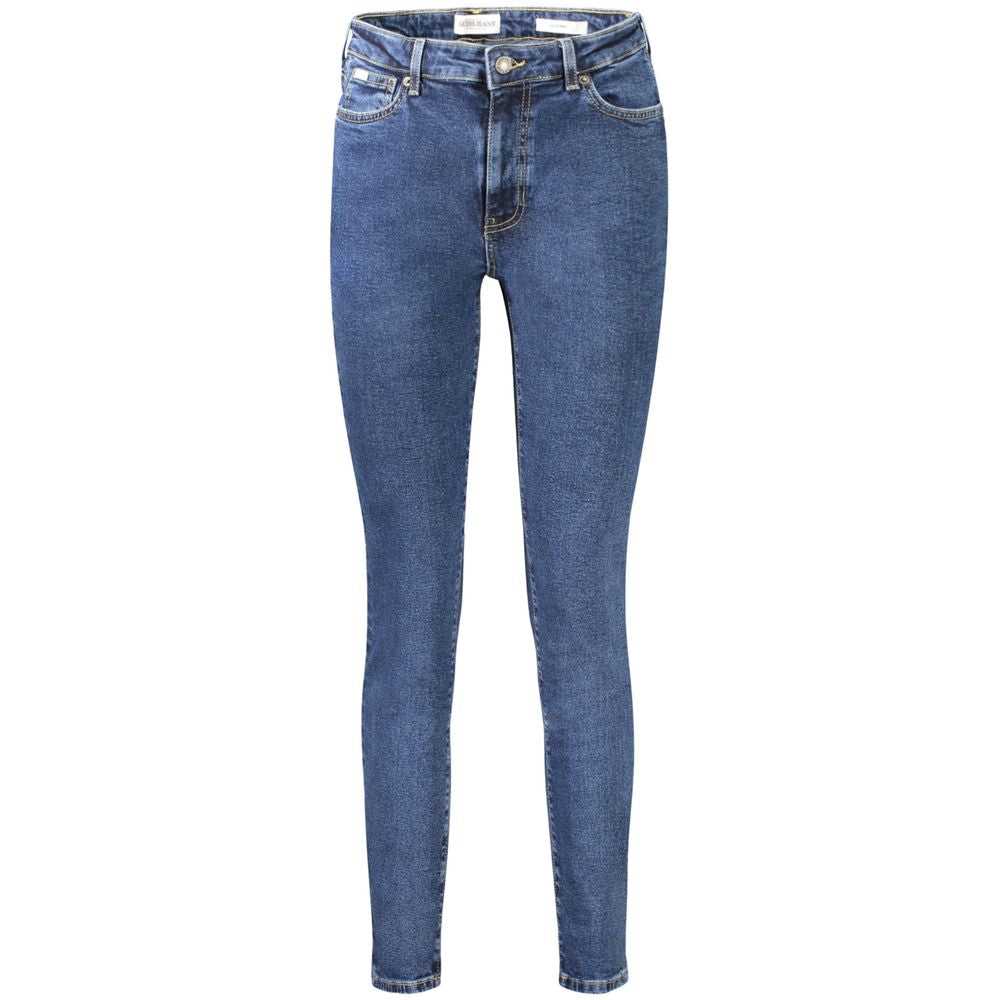 Guess Jeans Blue Cotton Jeans & Pant