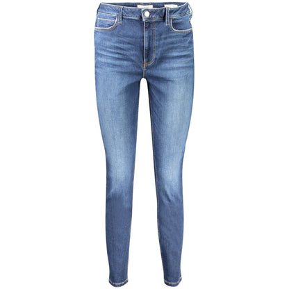 Guess Jeans Blue Cotton Jeans & Pant