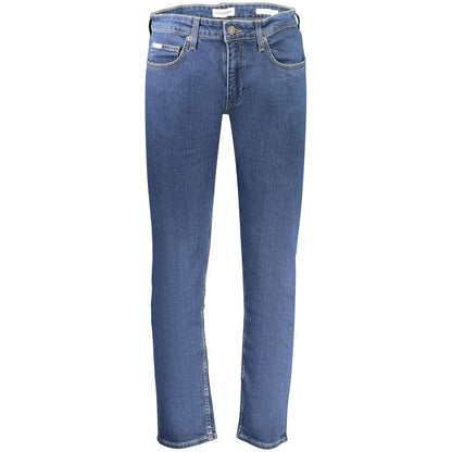 Guess Jeans Blue Cotton Men's Jeans