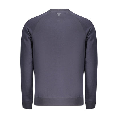 Guess Jeans Blue Cotton Men's Sweatshirt