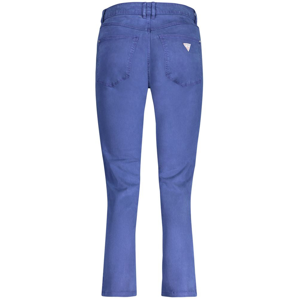 Guess Jeans Blue Cotton Women's Skinny Jeans