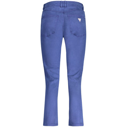 Guess Jeans Blue Cotton Women's Skinny Jeans