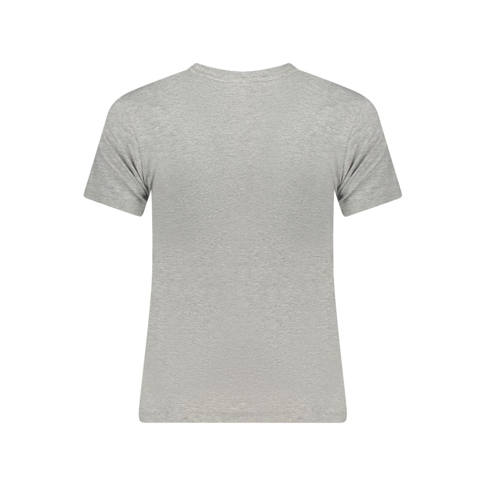 Guess Jeans Gray Cotton Tops & T-Shirt