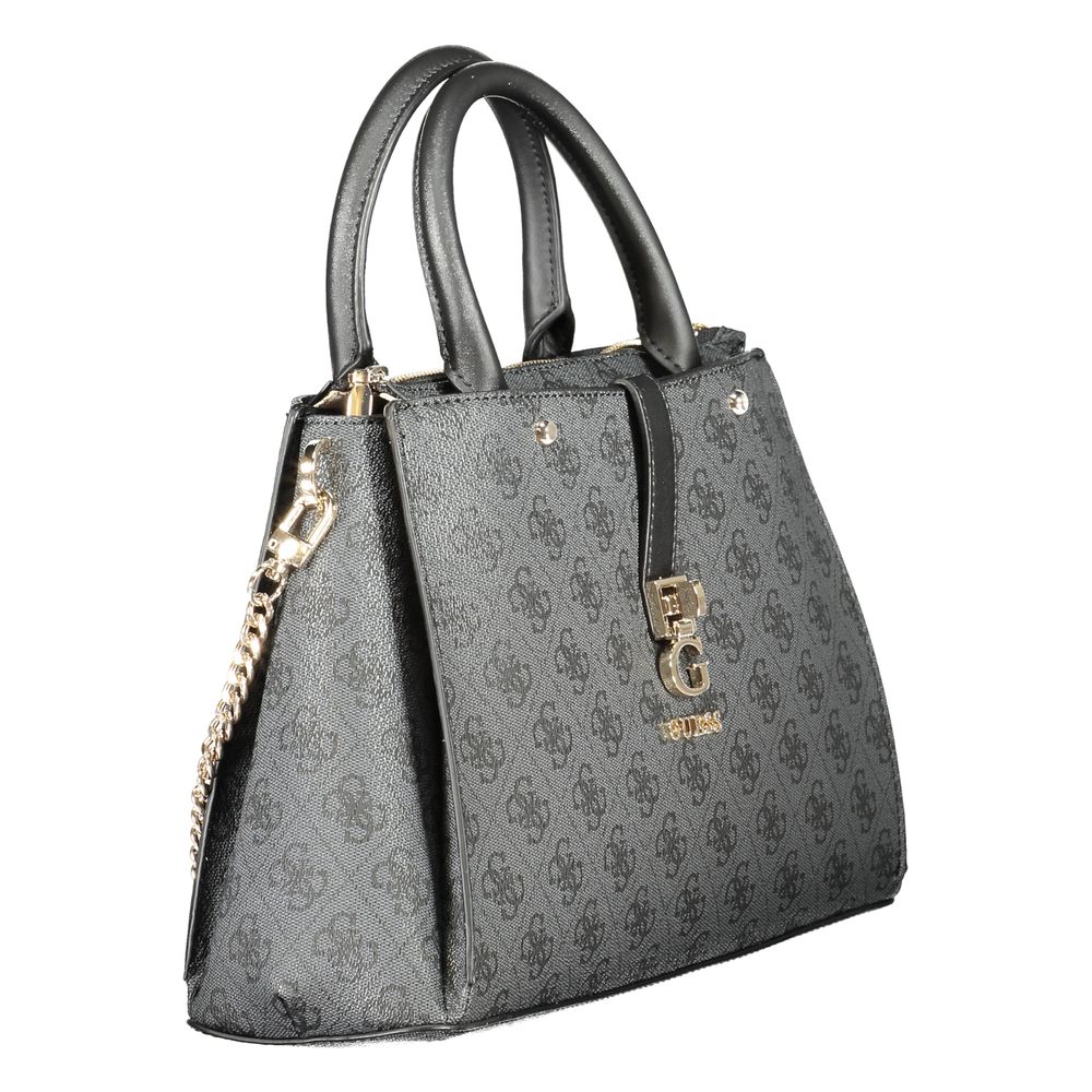 Guess Jeans Gray Polyethylene Women Handbag