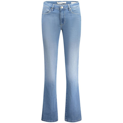 Guess Jeans Light Blue Cotton Women Jeans