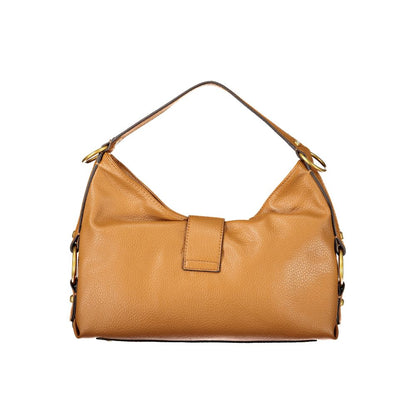 Guess Jeans Marrone Polyurethane Women Handbag