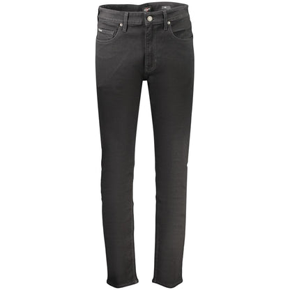 Guess Jeans Nero Cotton Men's Jean
