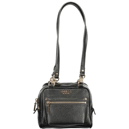 Guess Jeans Nero Polyurethane Women Handbag