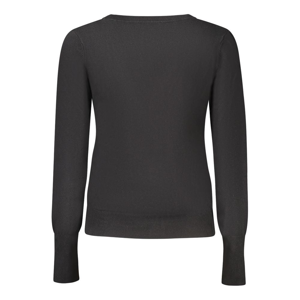 Guess Jeans "Nero Viscosa Donna Cardigan"