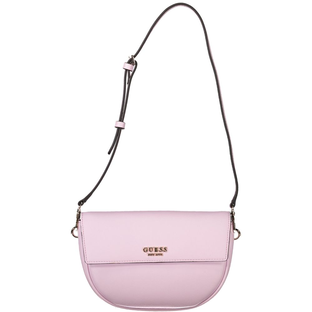 Guess Jeans Pink Polyethylene Women Handbag