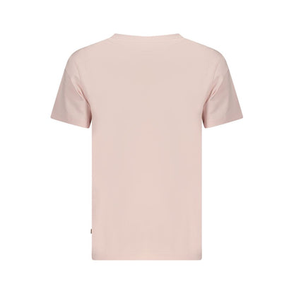 Guess Jeans Rosa Cotton Woman T-Shirt