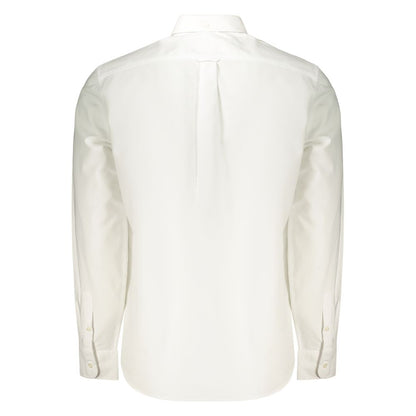 Guess Jeans White Cotton Men's Shirt