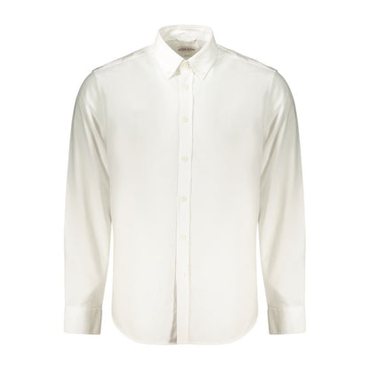 Guess Jeans White Cotton Men's Shirt