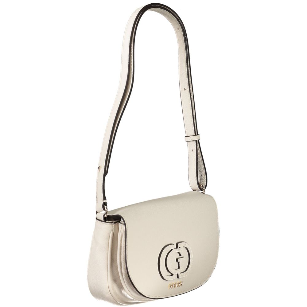 Guess Jeans White Polyethylene Women Handbag