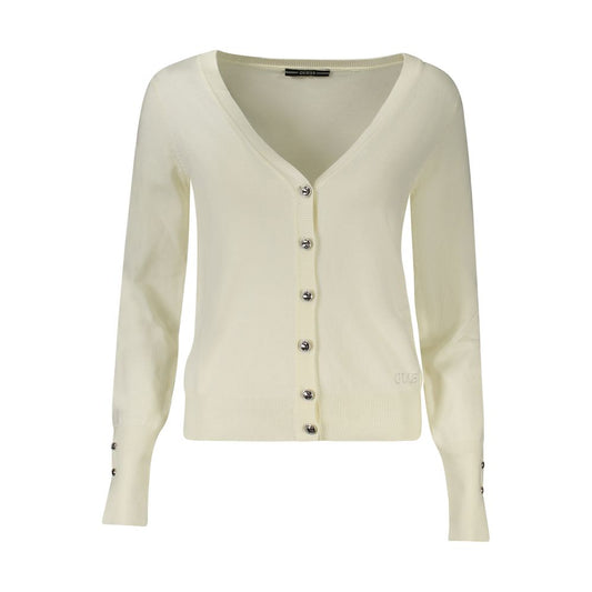 Guess Jeans White Viscose Women Sweater