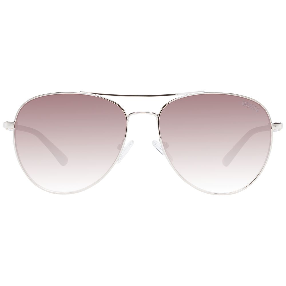 Guess Sølv Dame Solbriller-Modeoutlet