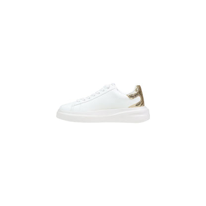 Guess White Leather Low Top Sneakers