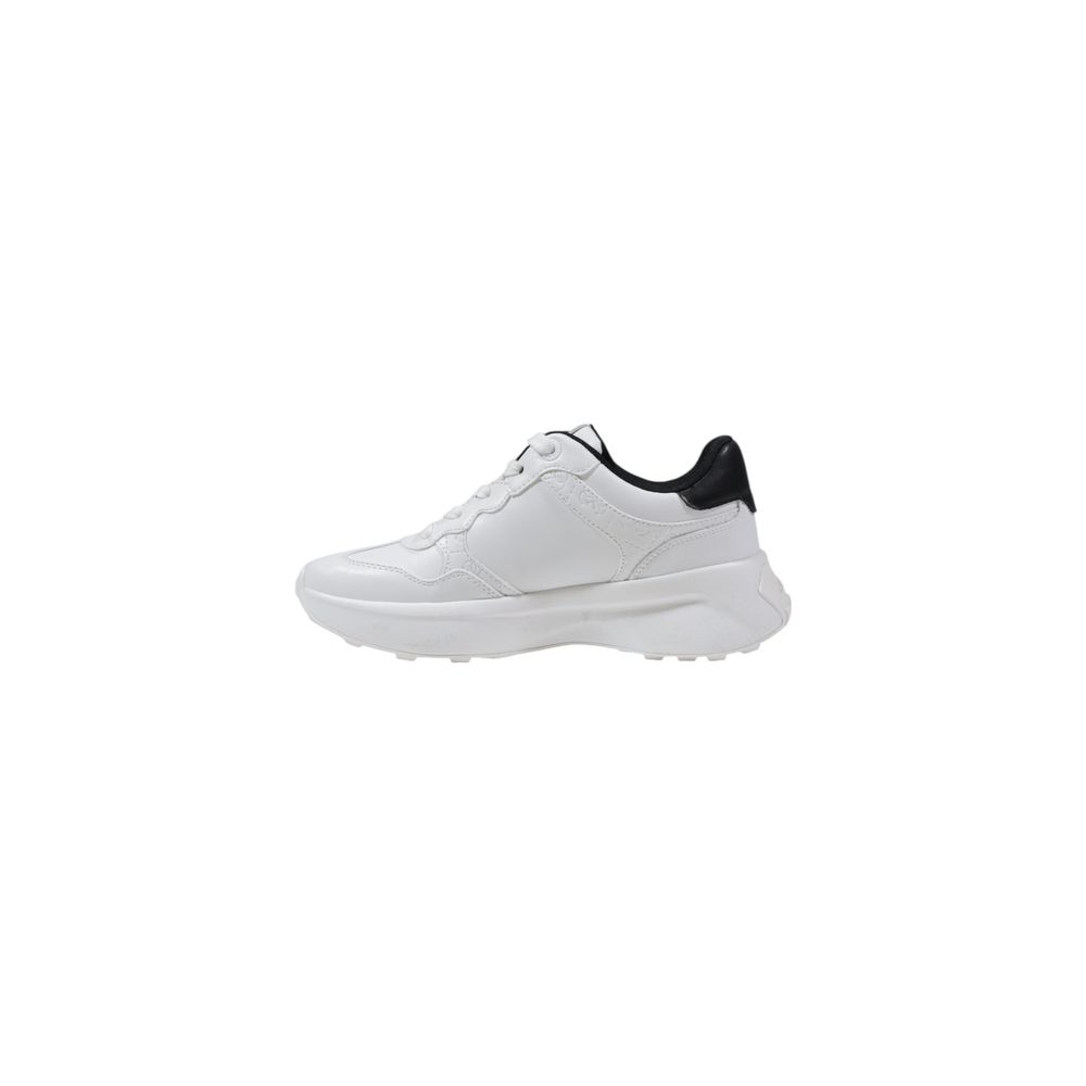 Guess White Polyethylene Sneakers