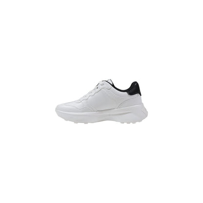 Guess White Polyethylene Sneakers