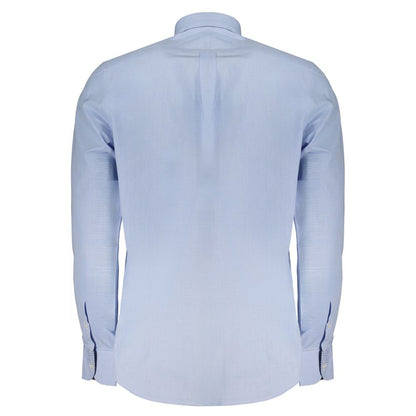 Harmont & Blaine Azzurro Organic Cotton Men's Shirt