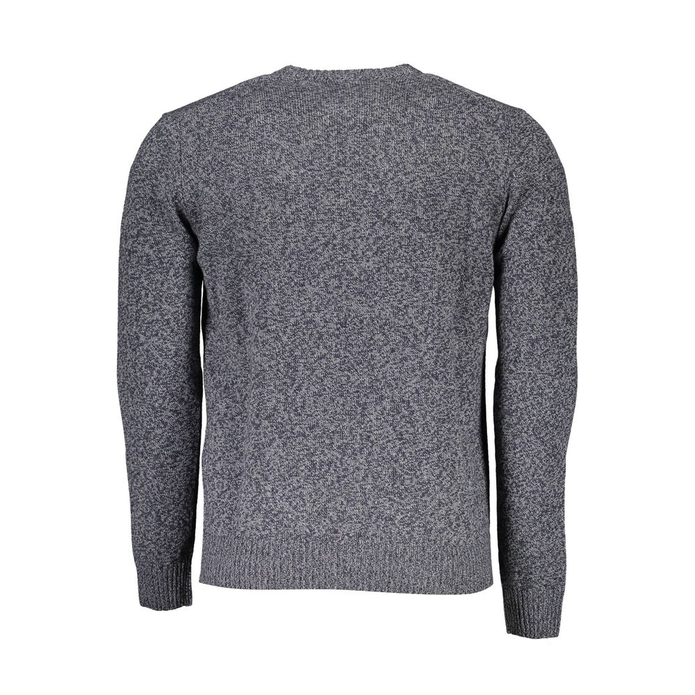 Harmont & Blaine Blue Wool Sweater