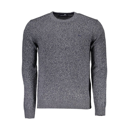 Harmont & Blaine Blue Wool Sweater