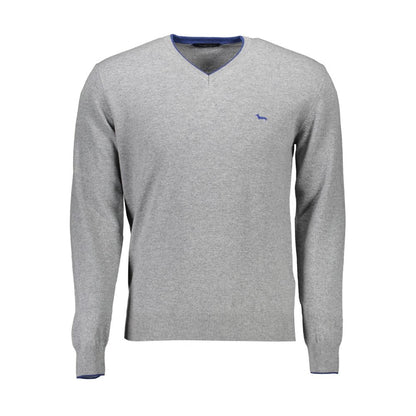 Harmont & Blaine Grigio Lana Men Sweater