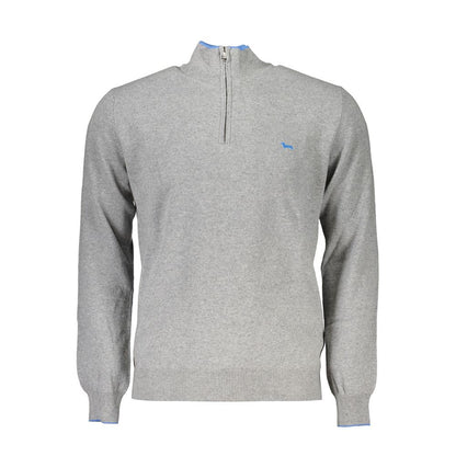 Harmont & Blaine Grigio Viscosa Mens Sweater